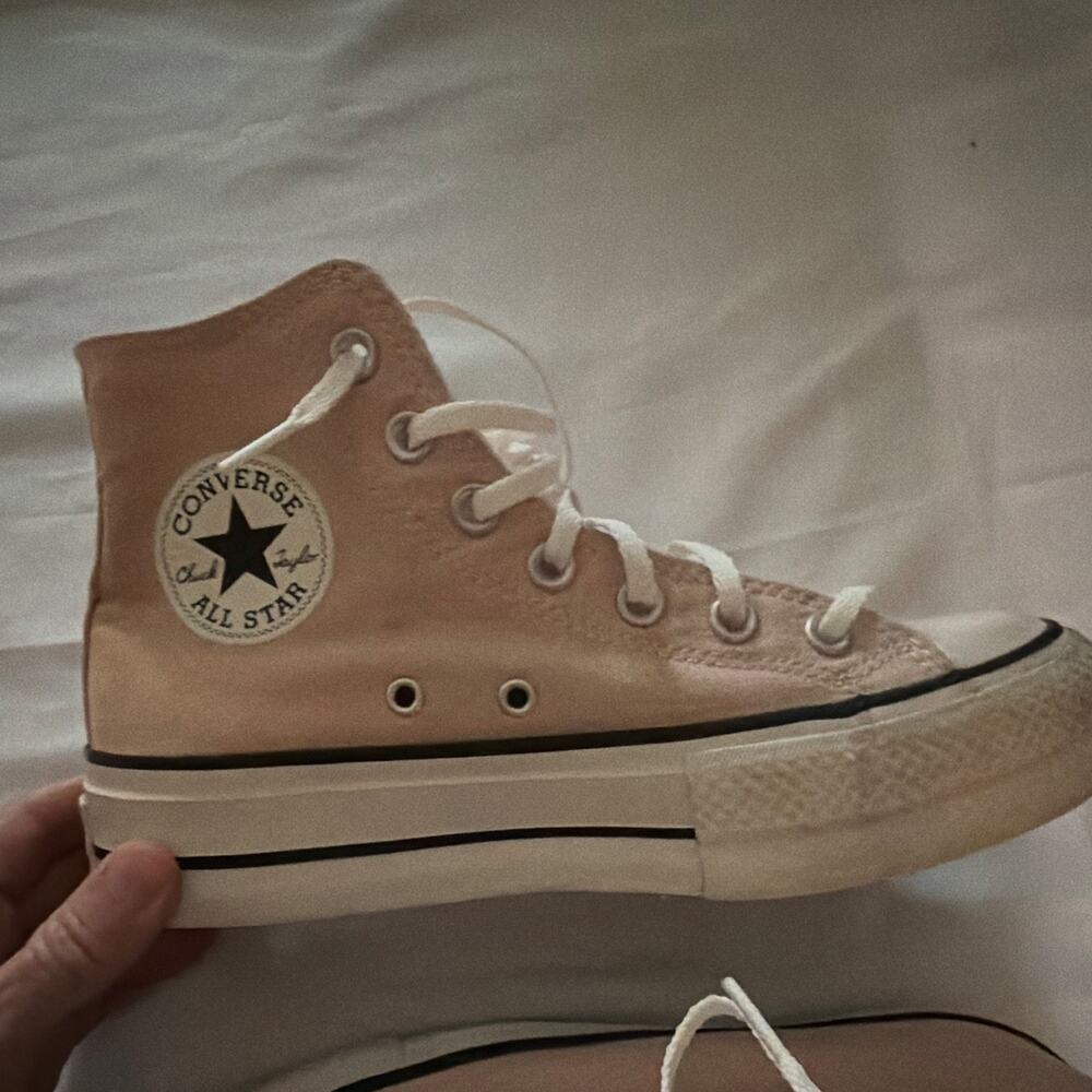 Converse Chuck Taylor All Star Lift Platform High Top Pink Women’s 6.5